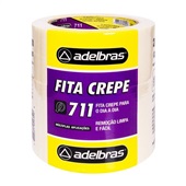 Fita Crepe 24x40 711 PT 5 UN Adelbras