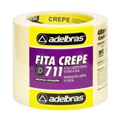 Fita Crepe 48x40 711 PT 2 UN Adelbras