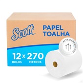 Papel Toalha Scott 12x270m 1 UN