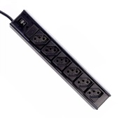 Filtro de Linha C3tech Com 6t Fl-61bk Preto 1 UN