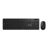 Kit Teclado e Mouse Sem Fio K-w20bk C3tech