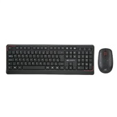 Kit Teclado e Mouse Sem Fio K-w70bk C3tech