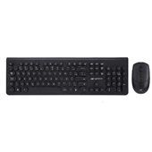 Kit Teclado e Mouse Sem Fio K-w80bk C3tech