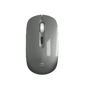 Mouse Sem Fio Recarregável M-w80gy Cinza C3tech