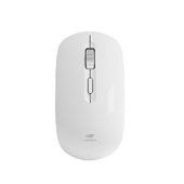 Mouse Sem Fio Recarregável M-w80wh Branco C3tech