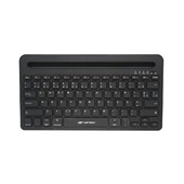 Teclado Sem Fio Bluetooth Multi Device K-bt100bk Preto C3tech