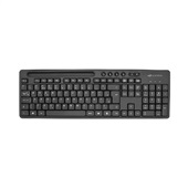 Teclado Sem Fio Rc/nano Kb-w100bk Preto C3tech