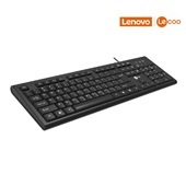 Teclado Usb Padrão Kb101 Preto Lecoo