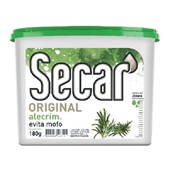 Desumidificador Original Alecrim180g 1 UN Secar