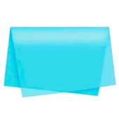 Papel Seda Azul Claro 18g 48x60cm 100 FL VMP