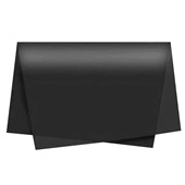 Papel Seda Preto 18g 48x60cm 100 FL VMP