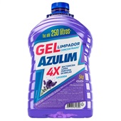 Limpador Desinfetante em Gel Lavanda 5Kg 1 UN Azulim