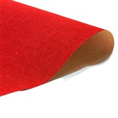 Papel Camurça Vermelho 40x60cm 25 UN VMP