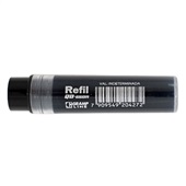 Refil para Pincel Marcador Quadro Branco 5,5ml QB-550 Preto 1 UN Gramp Line