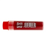 Refil para Pincel Marcador Quadro Branco 5,5ml QB-550 Vermelho 1 UN Gr