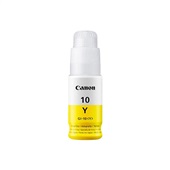 Refil de Tinta GI-10 Y Amarelo 70ml 1 UN Canon