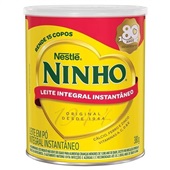 Leite em Pó Integral Instantâneo 380g 1 UN Ninho