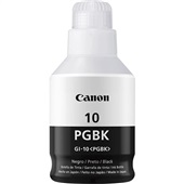 Refil de Tinta GI-10 PGBK Preto 170ml 1 UN Canon