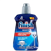 Secante Brilhante para Máquina de Lavar Louça 250ml 1 UN Finish