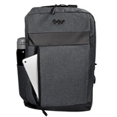 Mochila Effective BK110 Cinza 1 UN OEX