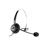 Headset Call Center HS101 Preto 1 UN OEX