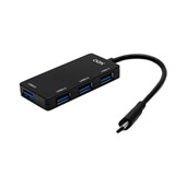 Hub USB 3.0 4 Portas USB-USB C HB103 1 UN OEX