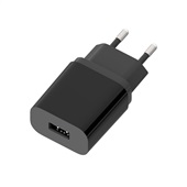 Carregador de Tomada USB-A Preto 1 UN 5+