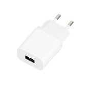 Carregador de Tomada USB-A Branco 1 UN 5+