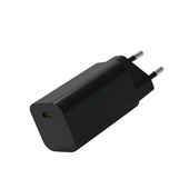 Carregador de Tomada Super Rápido USB-C 65W Preto 1 UN 5+