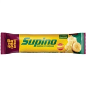 Barra de Fruta Supino Banana e Chocolate Branco Sem Glúten 24g 1 UN Ba