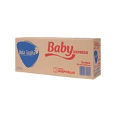 Bobina Lençol para Maca Hospitalar 50cm x 50m CX 6 RL Baby