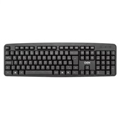Teclado USB TC10SP Preto 1 UN OEX