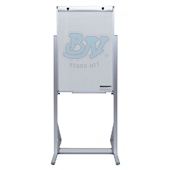 Cavalete para Flip-Chart Board Net Quadro Branco Pés Fixos 100x70cm 1