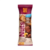 Barra de Cereal Nuts, Castanhas, Amendoim e Chocolate 25g 1 UN Banana