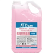 Sabonete Antisséptico Triclosan All Clean 5L 1 UN Audax