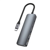 Hub USB-C e USB-A 4 Portas UCA12 1 UN Geonav