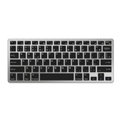 Teclado Sem Fio Multidispositivos Bluetooth OFTCW02SG Preto 1 UN Geona