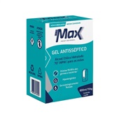 Álcool em Gel 70% Antisséptico para Mãos Refil 800ml 1 UN Edumax