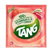 Refresco em Pó de Morango 18g 1 UN Tang