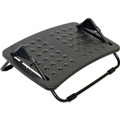 Apoio para os Pés Ergonômico ABS Preto 1 UN Multivisão