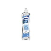 Detergente Concentrado em Gel Cristal 400g 1 UN Limpol