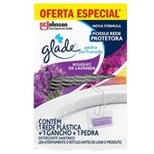 Pedra Sanitária Perfumada Lavanda 25g 1 UN Glade