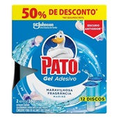 Gel Adesivo Marine com 2 Refis e 12 Discos 1 UN Pato