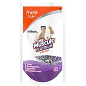 Limpador Desengordurante para Cozinha Refil 400ml Lavanda 1 UN Mr Músc