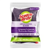 Esponja para Limpeza Extrema 1 UN Scotch Brite