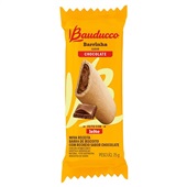 Barrinha Chocolate 25g 1 UN Bauducco