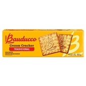 Biscoito Cream Cracker Levíssimo 200g 1 UN Bauducco