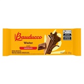 Biscoito Mini Wafer Chocolate 30g 1 UN Bauducco