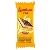 Bolinho Duo Chocolate 27g 1 UN Bauducco
