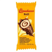 Bolinho Roll Chocolate 34g 1 UN Bauducco